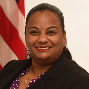 An official U.S. government portrait of Anjali Forber-Pratt