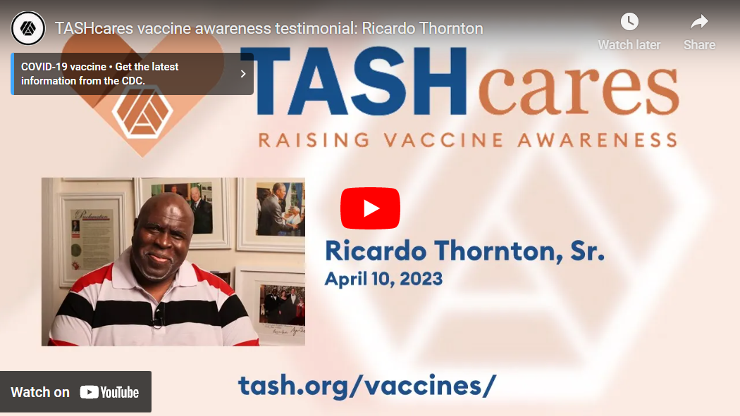The YouTube preview thumbnail of Ricardo Thornton