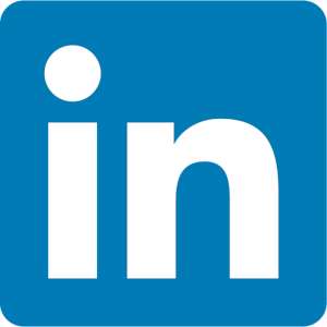 The LinkedIn icon