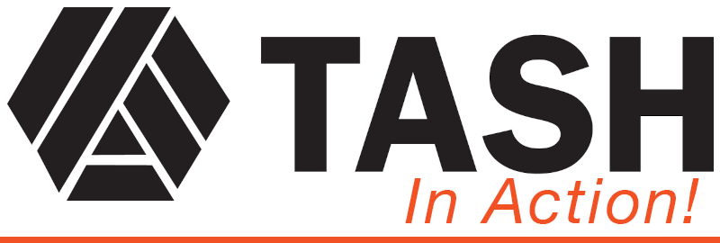 The TASH in Action logo.